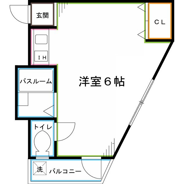 アーバンコアビル 間取り