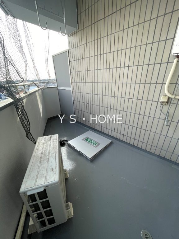 アーバンコアビル ベランダ