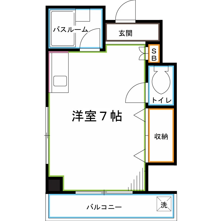 アーバンコアビル 間取り