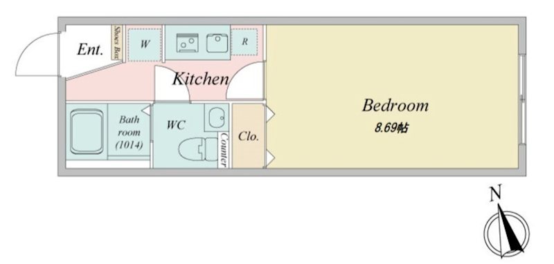 LiveFlat国分寺 間取り