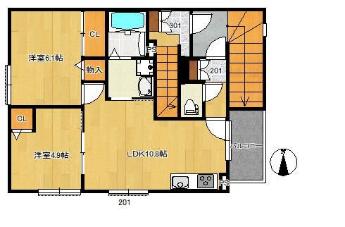 Nodo House（ノードハウス） 間取り