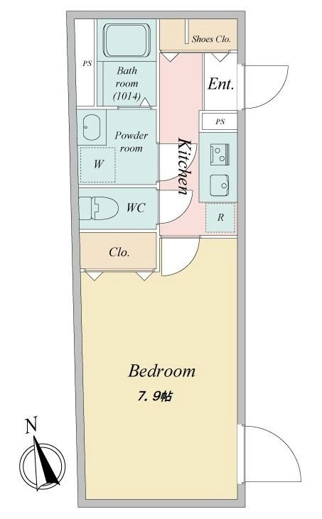 LiveFlat国分寺 間取り