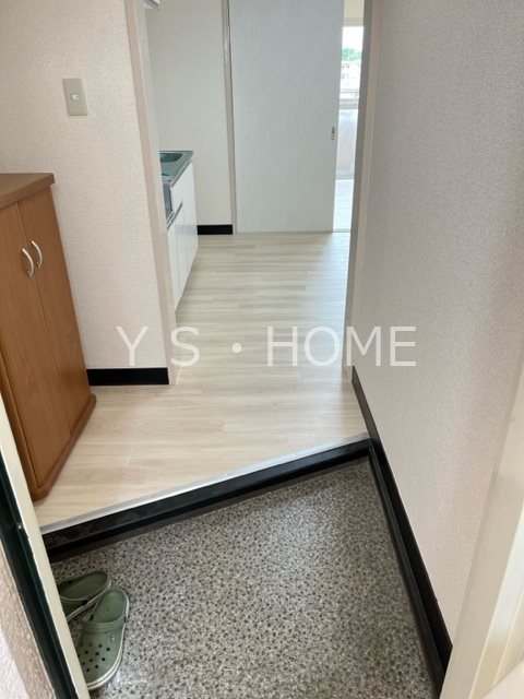 第五荒田ビル 玄関