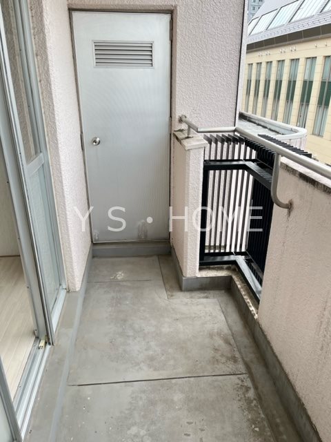 第五荒田ビル ベランダ