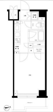 ルーブル久我山弐番館  間取り