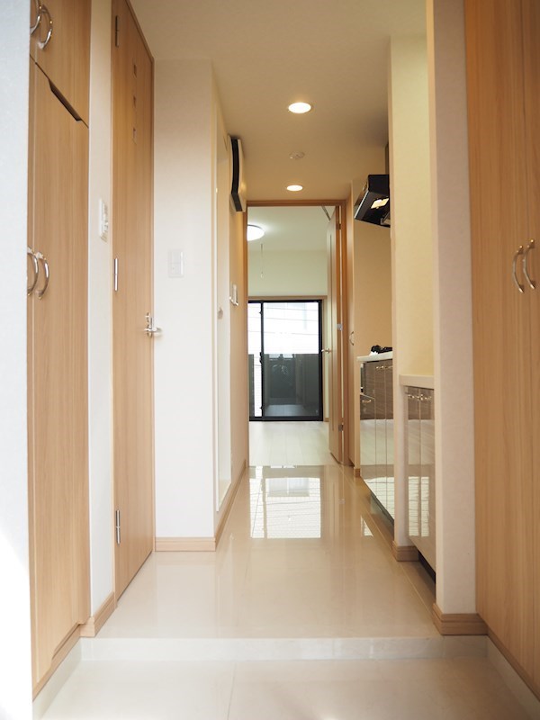 ルーブル久我山弐番館  玄関