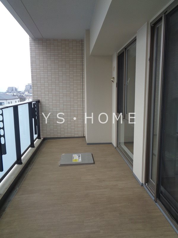 トラープランド翠命館 ベランダ