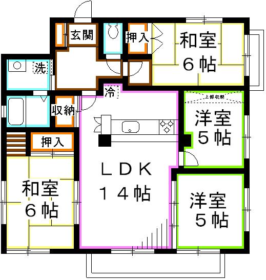 井の頭アルカディア 間取り