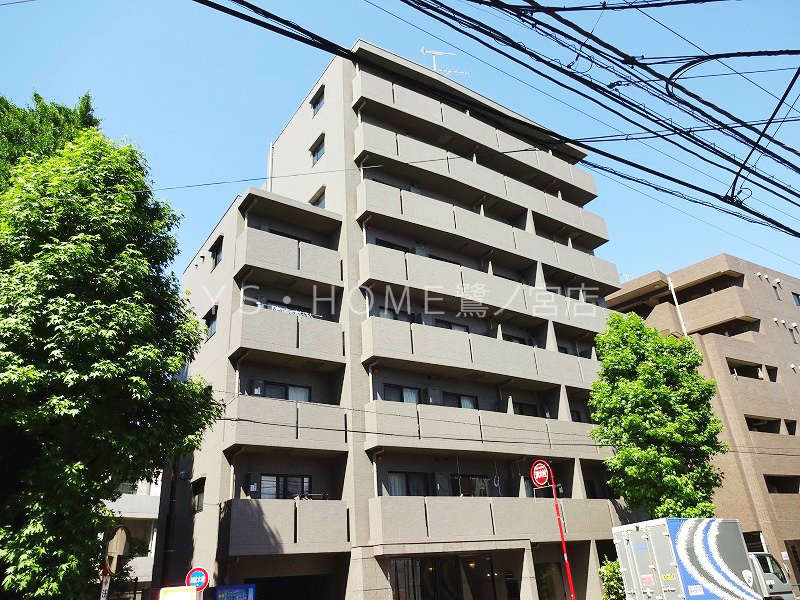 ルーブル都立家政参番館 外観