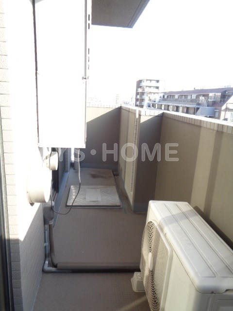 ルーブル上鷺宮弐番館 ベランダ