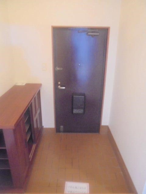 井の頭アルカディア 玄関