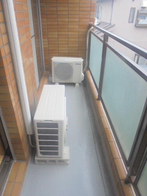 井の頭アルカディア ベランダ