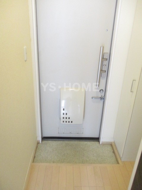 ブラン　et　ノアール 玄関