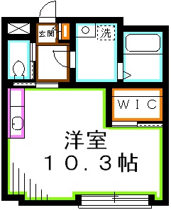 シンエイビル  間取り