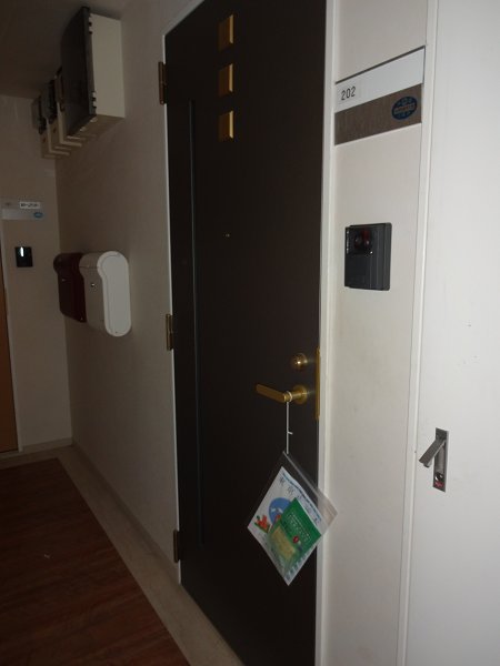 シンエイビル  玄関