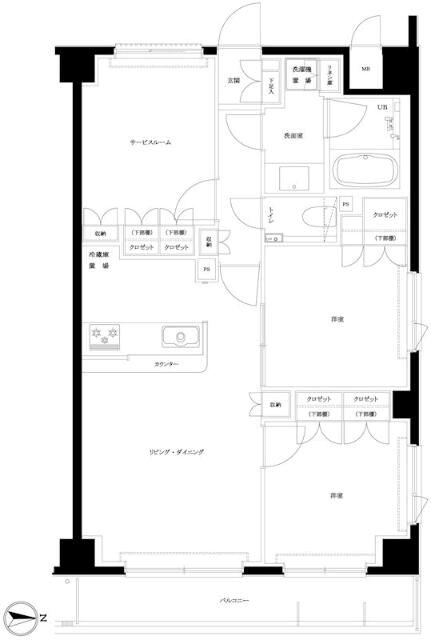 エルデンシア南大泉 間取り