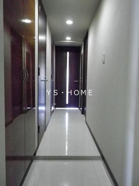 エルデンシア南大泉 玄関