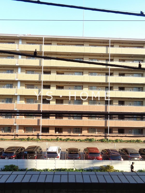 エルデンシア南大泉 ベランダ