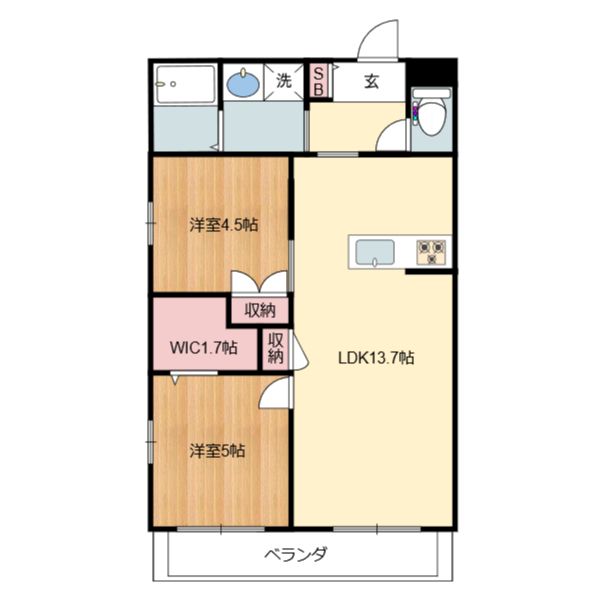 CASA　OTTO 間取り