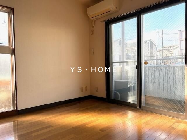 シャトー関町 ベランダ