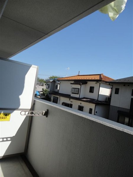 パインニードル　　 ベランダ