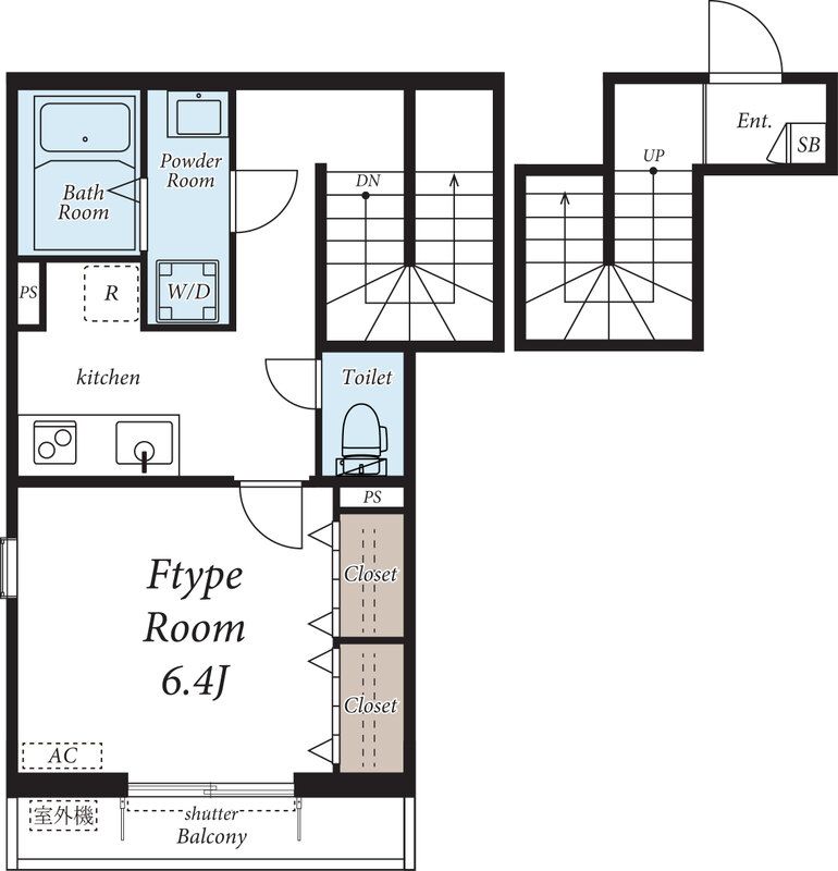 リブリ・O&Y 間取り