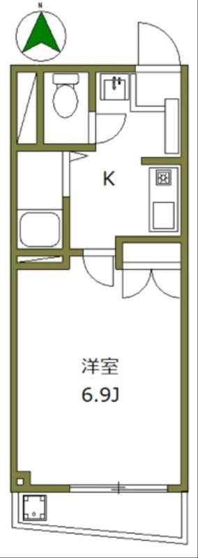 エミネンス  間取り