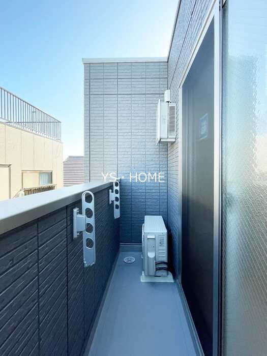 セレスティア若宮 ベランダ