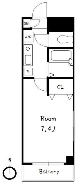 ロイヤルヒルズ  間取り