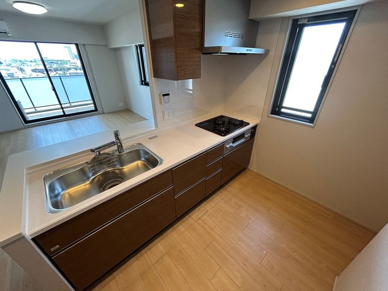 トラープランド蒼麗館 キッチン