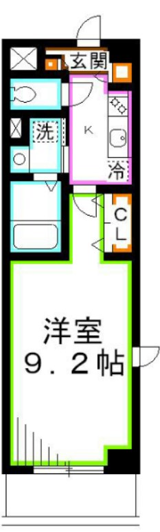 パインニードル 間取り