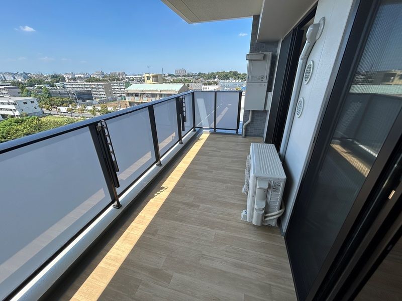 トラープランド蒼麗館 ベランダ