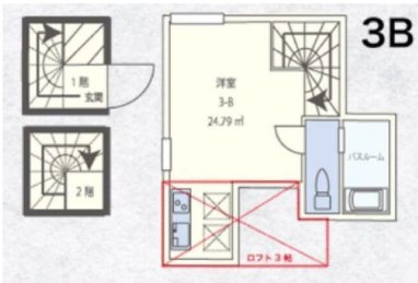 Opus One 西荻 間取り