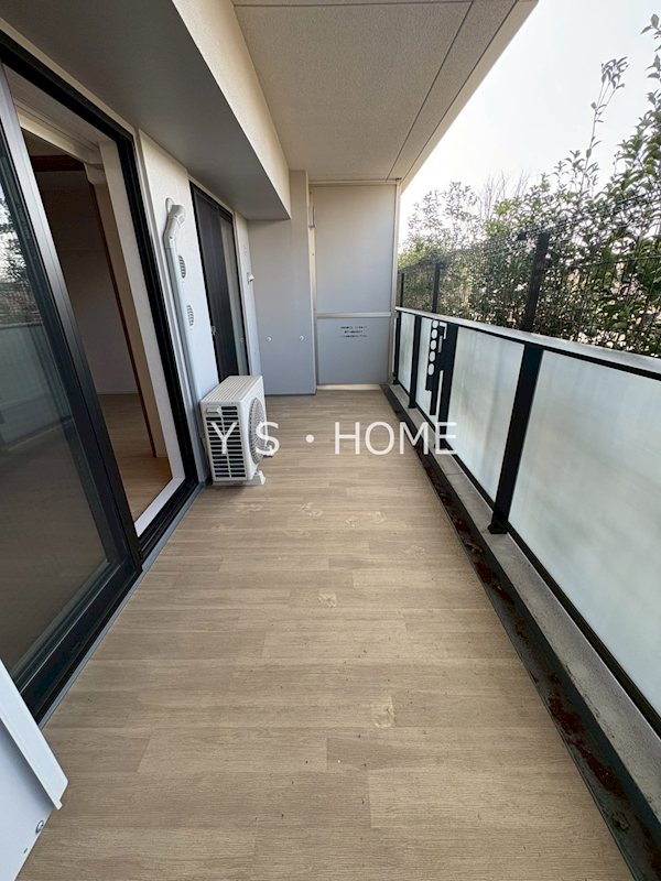 トラープランド蒼麗館 ベランダ