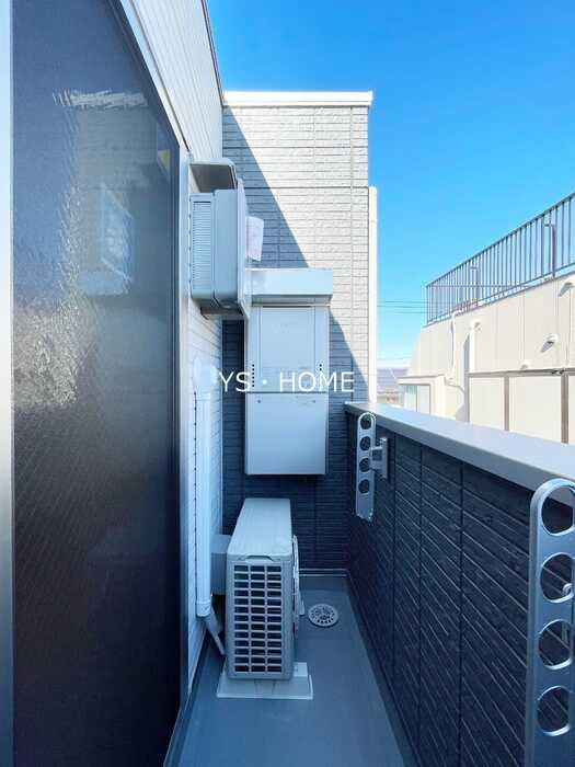 セレスティア若宮 ベランダ