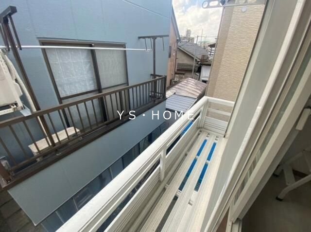 フローラルコートⅡ ベランダ