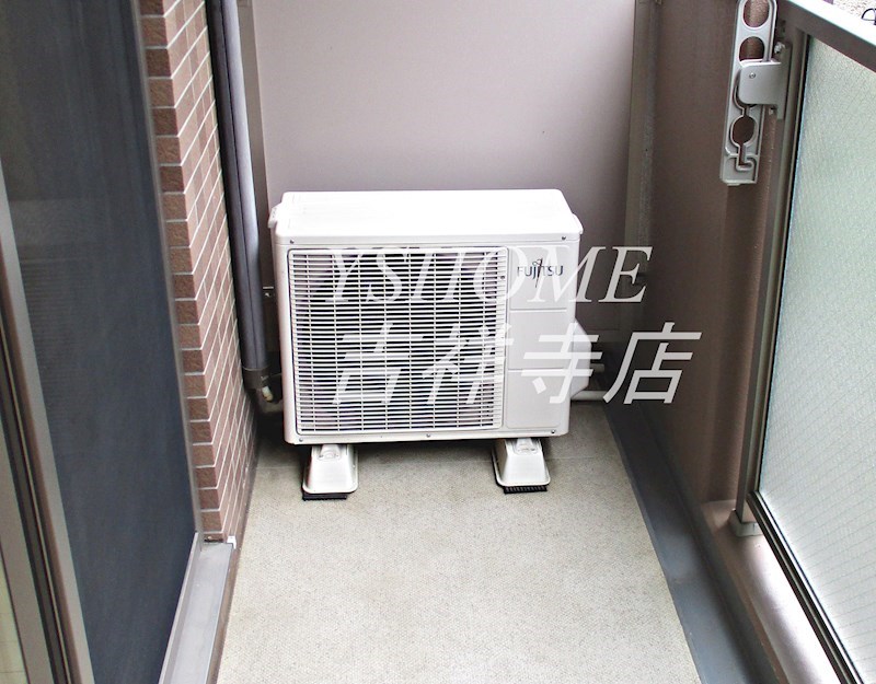 トリフォリウム  ベランダ