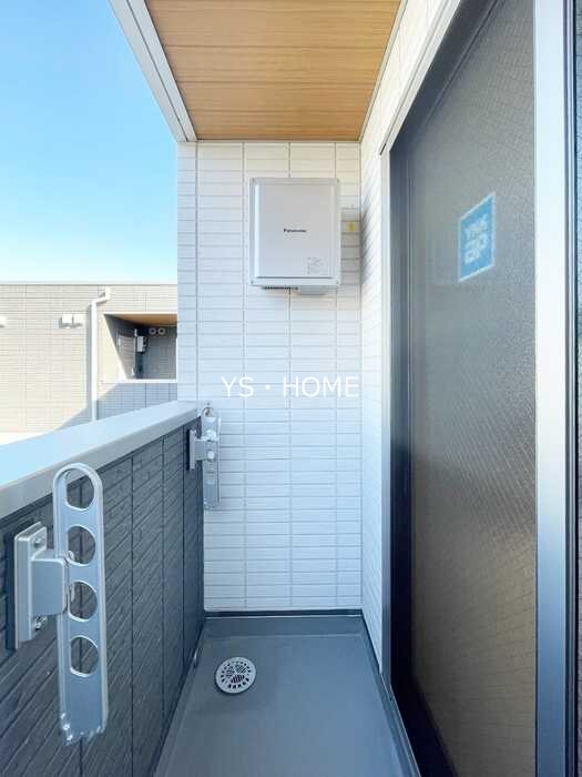 セレスティア若宮 ベランダ