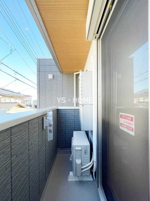 セレスティア若宮 ベランダ