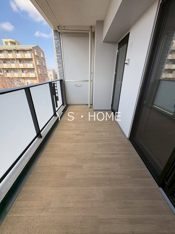 トラープランド蒼麗館 ベランダ