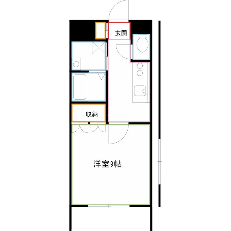 キャトル セゾン 間取り