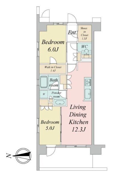 トラープランド蒼麗館 間取り