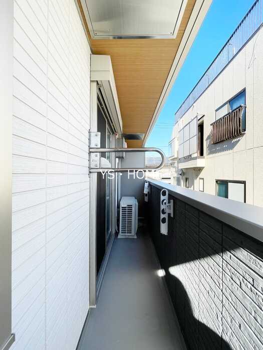 セレスティア若宮 ベランダ