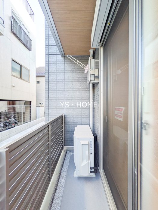 セレスティア若宮 ベランダ