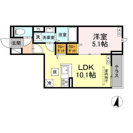 セレスティア若宮 間取り