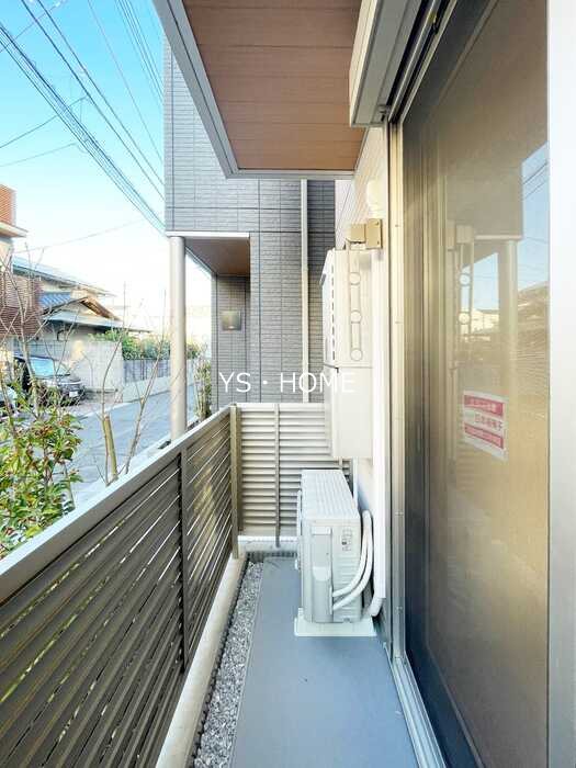 セレスティア若宮 ベランダ