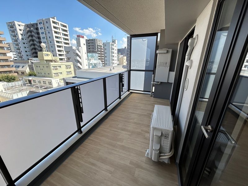 トラープランド蒼麗館 ベランダ