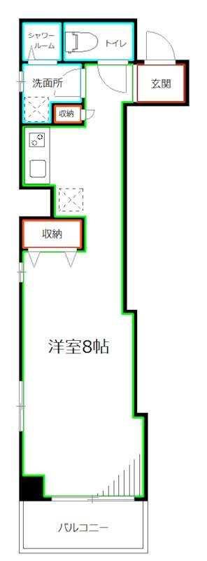 ブライズ西荻窪  間取り