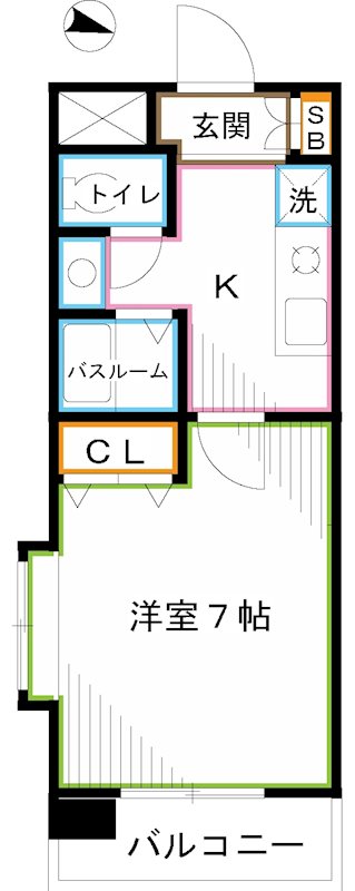 島田マインドタワー 間取り
