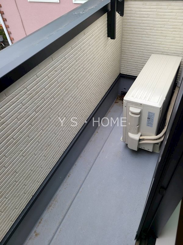 Kolet鷹の台 ベランダ